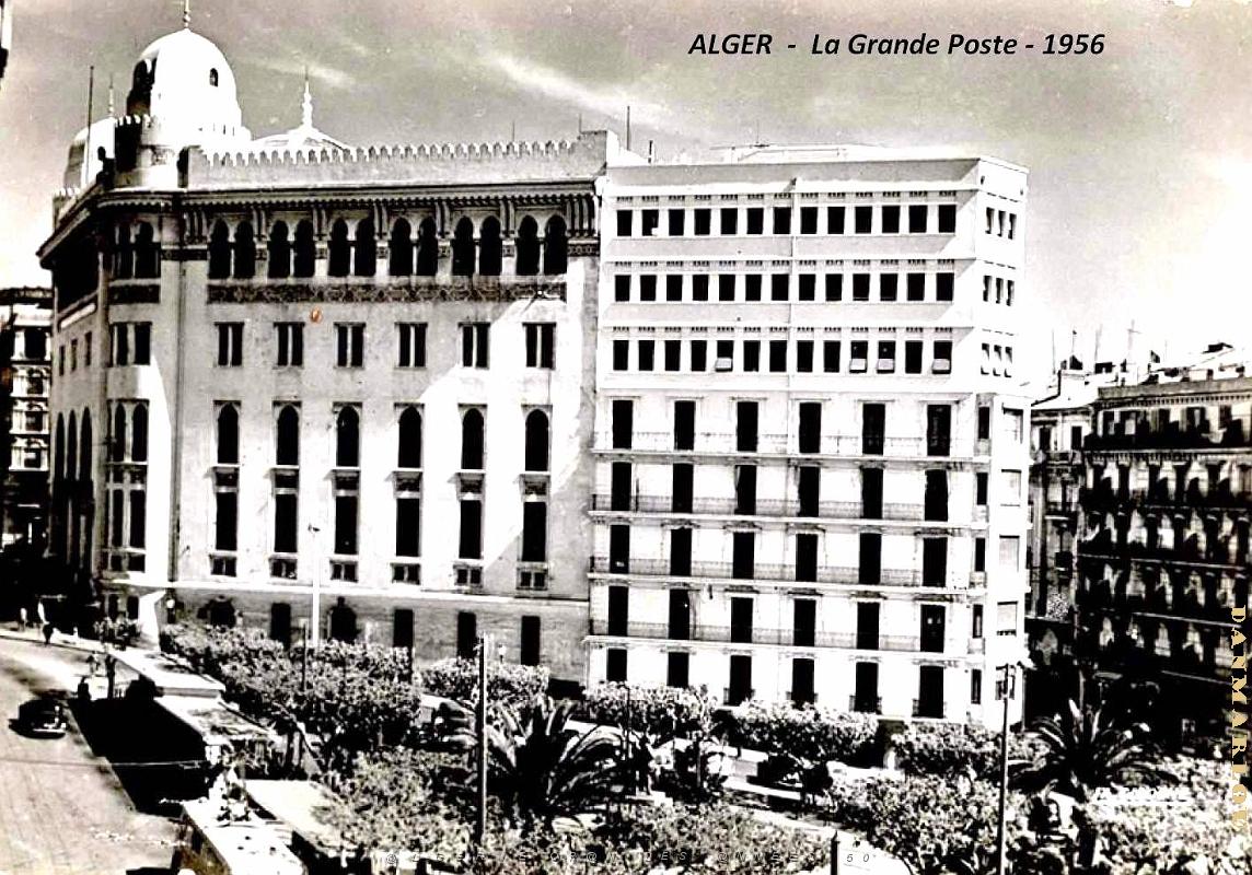 Alger - Poste Grande - 1956.jpg